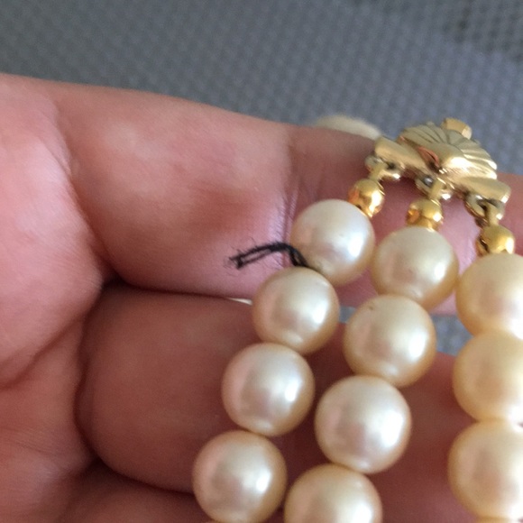 🖤Vtg NEW STOCK💕pearls necklace - Picture 6 of 12